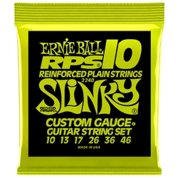 Ernie Ball 2240 Slinky RPS Nickel struny do gitary elektrycznej 10-46