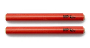 Klawesy drewniane Rohema 615551 dla dzieci 1+ czerwone
