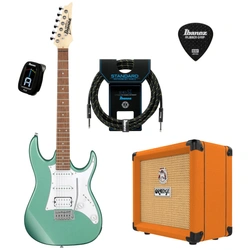 Zestaw gitarowy Ibanez GRX40-MGN gitara elektryczna z combo gitarowym Orange Crush 12 z akcesoriami 