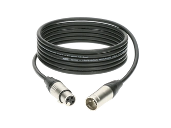 Kabel mikrofonowy Klotz M1 XLR 10m 1x0.22 mm² M1K1FM1000