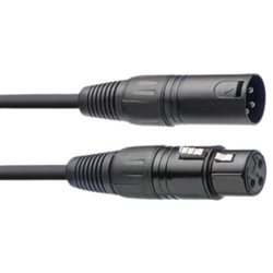 Kabel DMX Stagg SDX1,5-3 XLR 1.5m