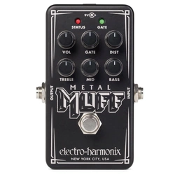 Nano Metal Muff Electro Harmonix efekt gitarowy Distortion z bramką szumów