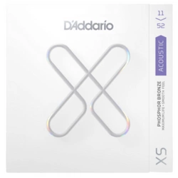 Struny do gitary akustycznej D'Addario XSAPB1152 Phosphor Bronze Custom Light 11-52