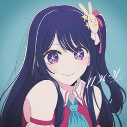YOASOBI - Idol LP płyta winylowa Translucent Light Blue