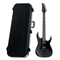 Zestaw gitara elektryczna Ibanez GRGR131EX-BKF GIO Black Flat z dedykowanym futerałem Ibanez M300C