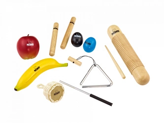 Zestaw instrumentów perkusyjnych Nino NINOSET4