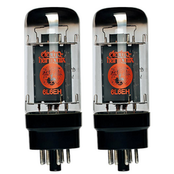 6L6GC EH Electro Harmonix Lampa elektronowa Platinum Match dobrana para