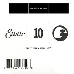 Elixir struna pojedyncza do gitary akustycznej/elektrycznej .010 13010 PL010