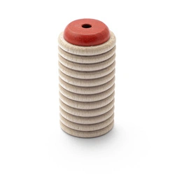 Grzechotka Rohema 61805 Scrapy Shaker czerwony dla dzieci 1+