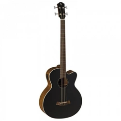 Gitara basowa elektroakustyczna ciemny brąz Baton Rouge X11S/BSCE-BT