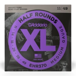 Struny do gitary elektrycznej D'Addario EHR370 Medium 11-49