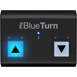Sterownik nożny MIDI IK Multimedia iRig BlueTurn