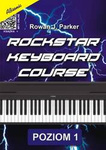 Rockstar keyboard course - kurs gry na keyboardzie poziom 1