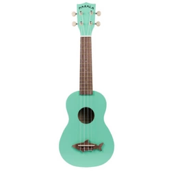 Ukulele sopranowe KALA MK SS GRN z pokrowcem ukulele dla dzieci