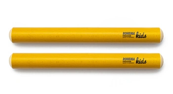 Klawesy drewniane Rohema 615553 dla dzieci 1+ żółte