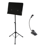 Zestaw pulpit do nut Gewa FX F900722 z oświetleniem 12242 König & Meyer