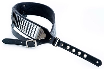 Pas do gitary czarny RightOn Oh!Series LEGEND J.L.PYTHON