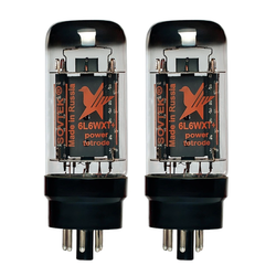 6L6WXT+ SOVTEK lampa elektronowa dobrana para Platinum Matched