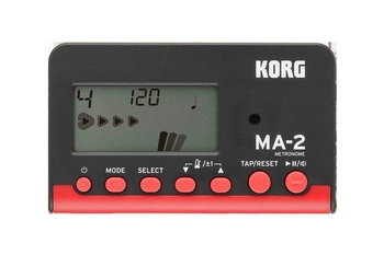 KORG MA-2 BKRD Metronom cyfrowy czerwony