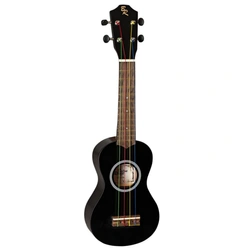 Ukulele sopranowe dla dzieci Baton Rouge UR1-S czarne