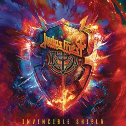 Judas Priest - Invincible Shield 2LP płyta winylowa czerwona