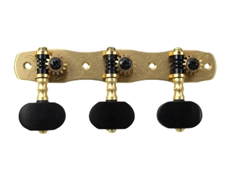 Klucze do gitary klasycznej GOTOH 35G1800-EN L3+R3 EN trzy lewe, trzy prawe drewniane