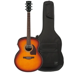 Zestaw gitara elektroakustyczna Ibanez PJ50E-OAH z dedykowanym pokrowcem Ibanez IAB540-BK 