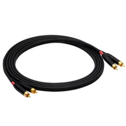 Kabel audio Red's Music 2RCA/2RCA 1.5m 2x0,23mm² AU1515 BX