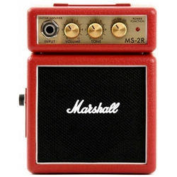 Mini wzmacniacz gitarowy Marshall MicroStack MS2 Red