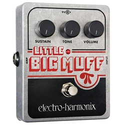 Little Big Muff Pi Electro Harmonix efekt gitarowy Fuzz Distortion