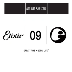 Elixir struna pojedyncza do gitary akustycznej/elektrycznej .009 13009 PL009