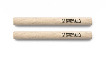 Klawesy drewniane Rohema 618031 dla dzieci 1+ Junior Beech Claves 16