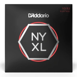 Struny do gitary elektrycznej D'Addario NYXL1052 Light Top/Heavy Bottom 10-52