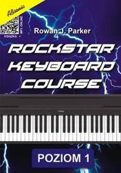 Rockstar keyboard course - kurs gry na keyboardzie poziom 1