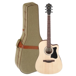 Zestaw gitara elektroakustyczna Ibanez V40CE-OPN z dedykowanym futerałem Ibanez FS40DA