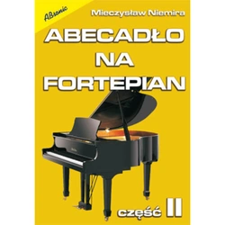Abecadło na fortepian cz.2 Mieczysław Niemira nuty na fortepian do nauki