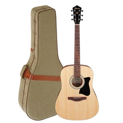 Zestaw gitara akustyczna Ibanez V40-OPN z dedykowanym futerałem Ibanez FS40DA 