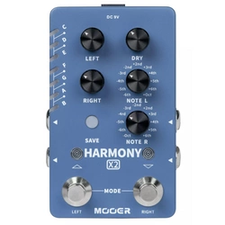 Efekt gitarowy Mooer Harmony X2 Dual Channel Harmony