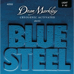 Struny do gitary elektrycznej Dean Markley DM 2552 Light 9-42