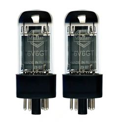 6V6 MULLARD Platinum Matched lampa elektronowa dobrana para