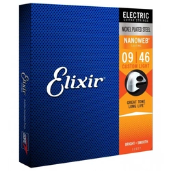 Elixir 12027 Custom Light (09-46) NW struny do gitary elektrycznej