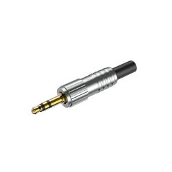 Wtyk Jack 3.5mm stereo Roxtone RMJ3PL-C