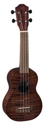 Ukulele sopranowe mahoń ciemny brąz wysoka jakość wykończenia Baton Rouge V4-S Sun 