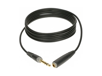 Kabel połączeniowy Klotz AS-EX20600 Jack 3p-Socket 3p przedłużacz do słuchawek 6m 