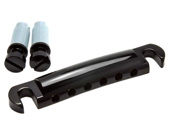 Zaczep strun GOTOH GE101Z Czarny do mostków tune-o-matic