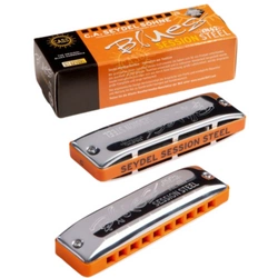 Harmonijka ustna Seydel Blues Session Steel E