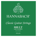 Hannabach struny do gitary klasycznej serie 800 Low Tension posrebrzany