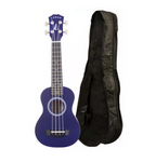 Ukulele sopranowe granatowe z pokrowcem Arrow PB10 BL Soprano Blue