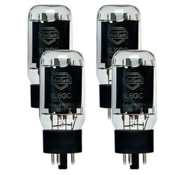 6L6GC MULLARD Platinum Matched lampa elektronowa dobrana kwadra