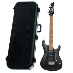 Zestaw gitara elektryczna Ibanez GSA60-BKN Gio Black Night z dedykowanym futerałem Ibanez M300C